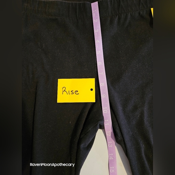 Simply Vera Black Pants - Picture 6 of 8